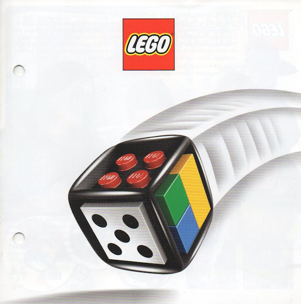 Lego 2009 Medium Board Games Swiss French (4582826)