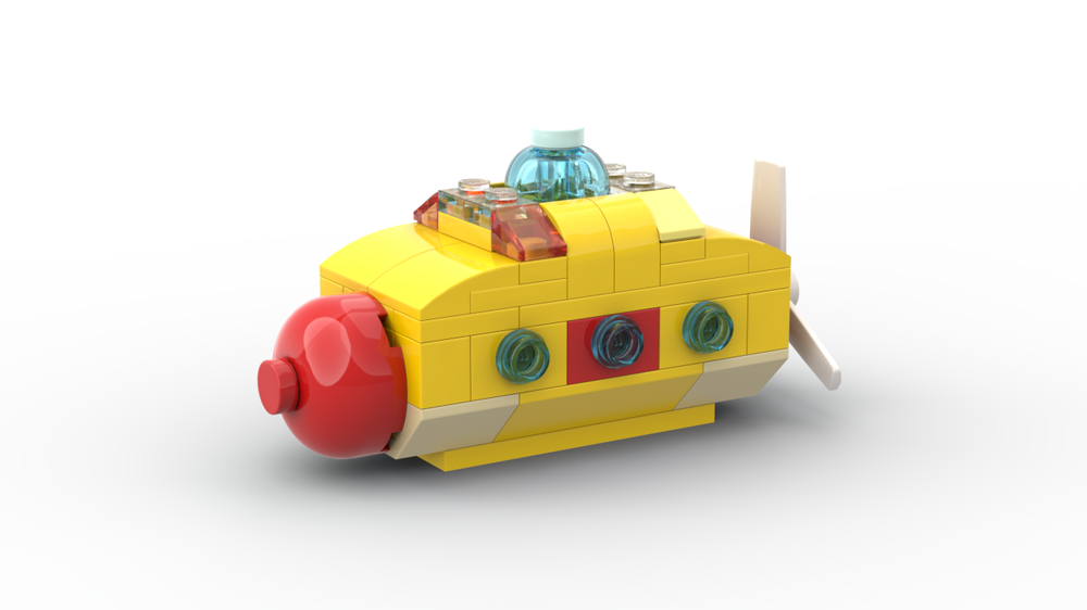 Lego 11020 Submarine