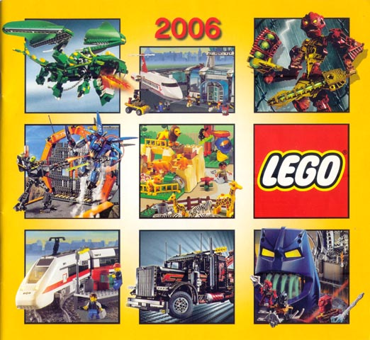Lego 2006 Large Polish August - December (449.9805-PL)