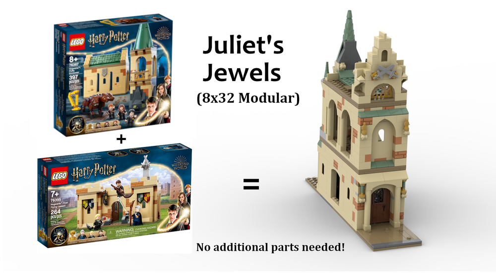 Lego Juliet's Jewels