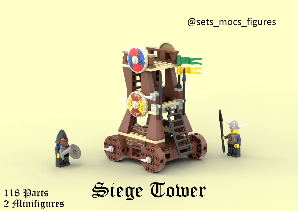 Lego Siege Tower