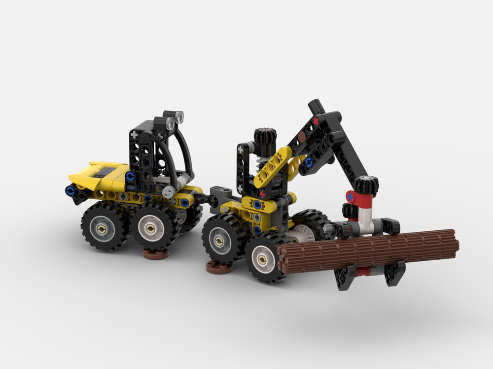 Lego Harvester