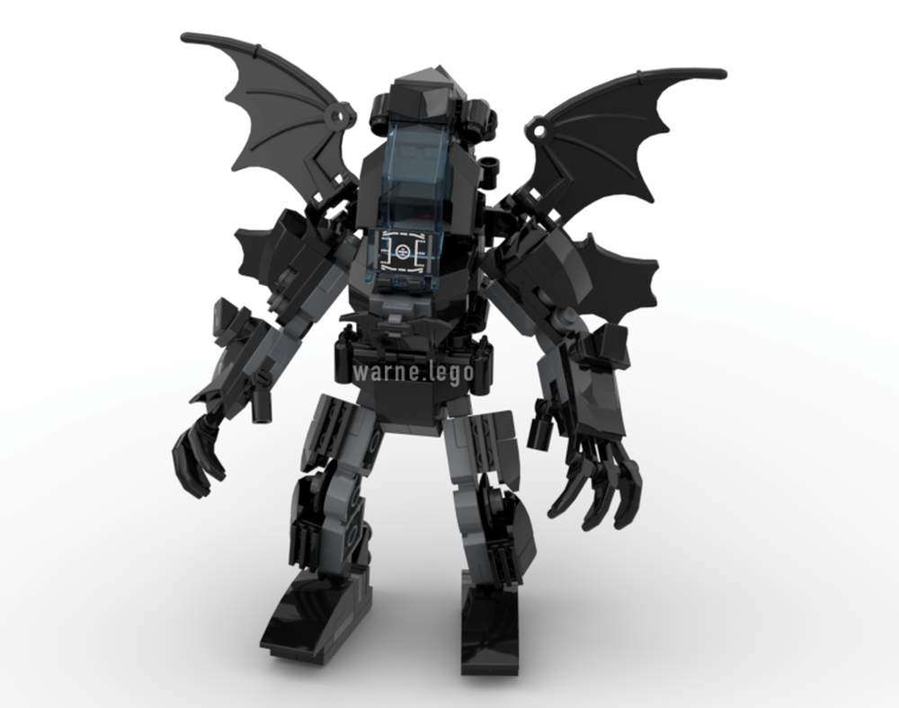 Lego Bat Mech 001
