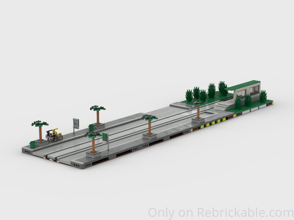 Lego 4 part Boulevard