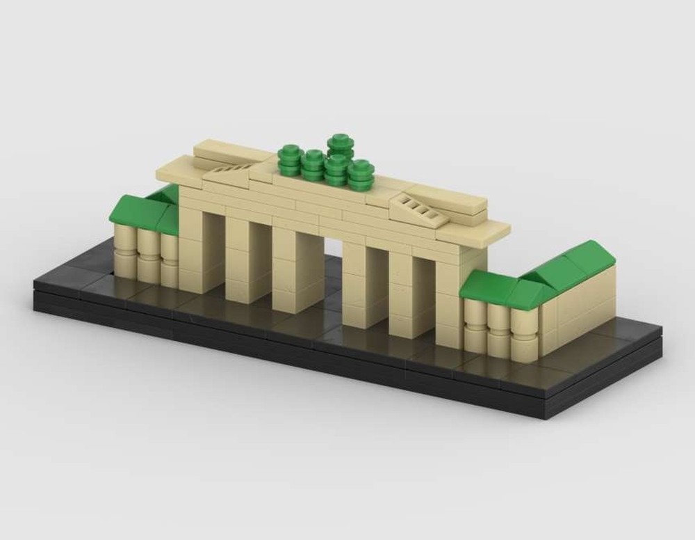 Lego Berlin - Brandenburger Tor (Brandenburg Gate) Mini
