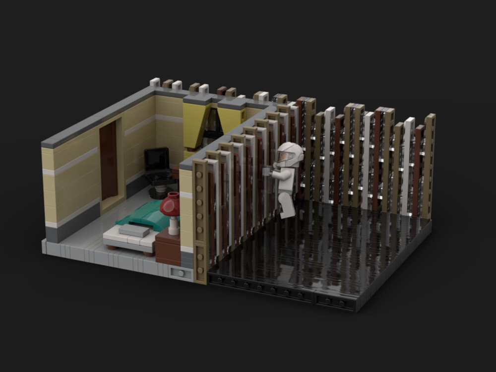 Lego INTERSTELLAR BLACK HOLE