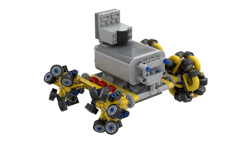 Lego "Omnimechanum" Car