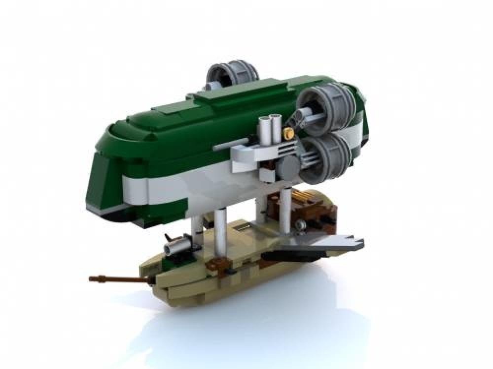 Lego Goblin Airship