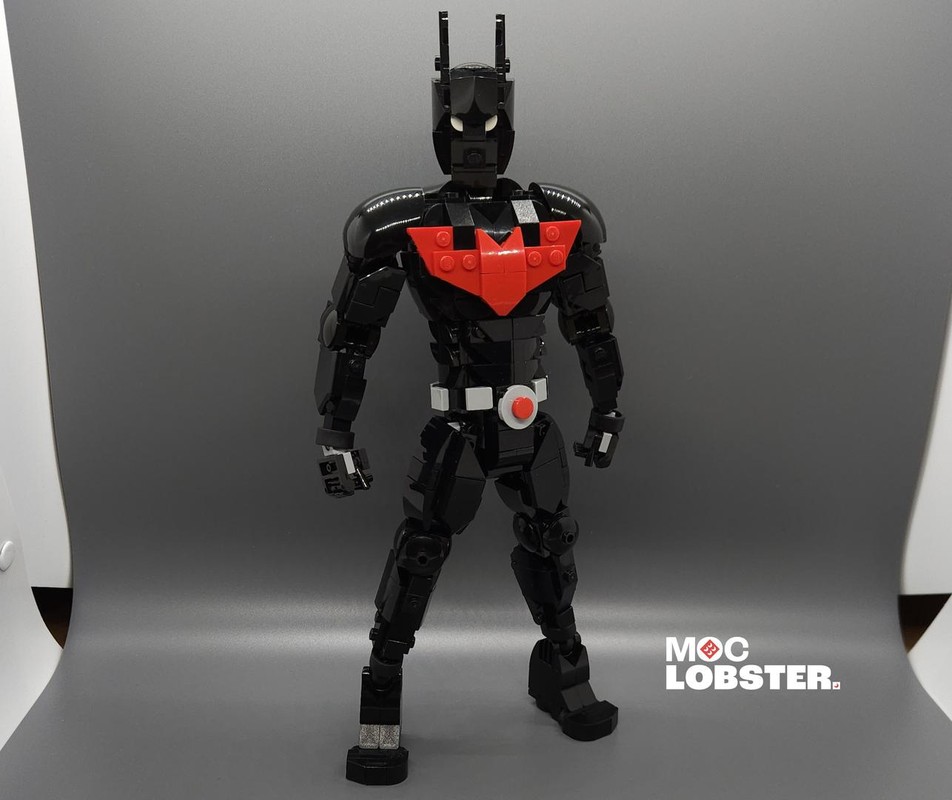 Lego Bat-man Beyond mk.II