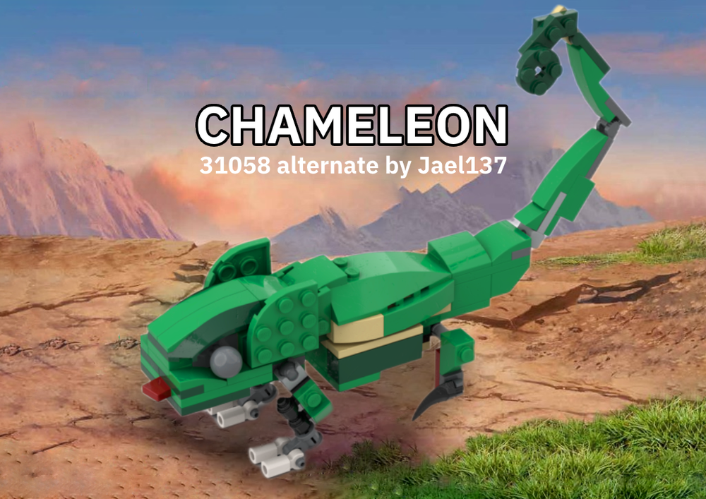 Lego Chameleon 31058 alternate