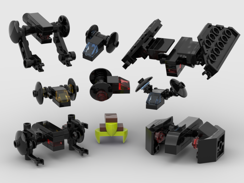 Lego Drone Batch 1