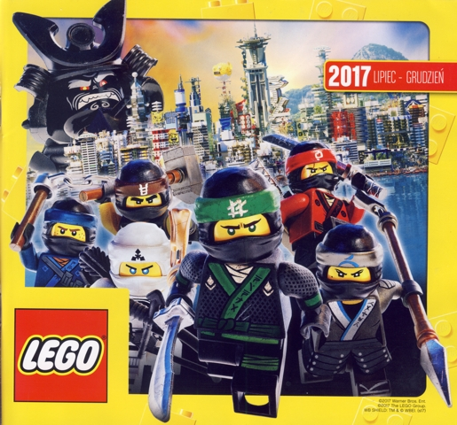 Lego 2017 Large Polish July - December (620.7883-PL)