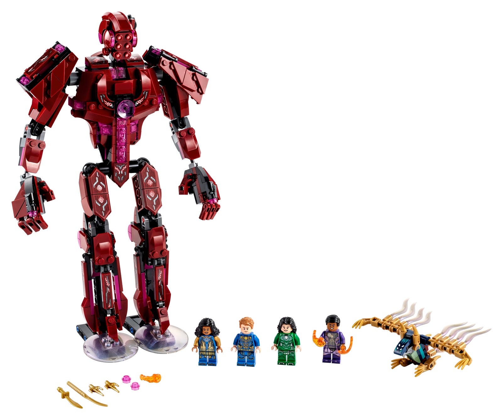Lego In Arishem's Shadow