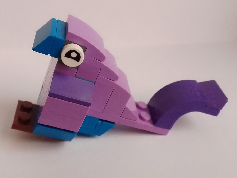 Lego Lavender Bird