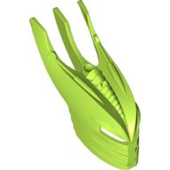 Lego Large Figure Mask Gresh [Plain] / Lime