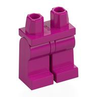 Lego Hips and Magenta Legs / Magenta