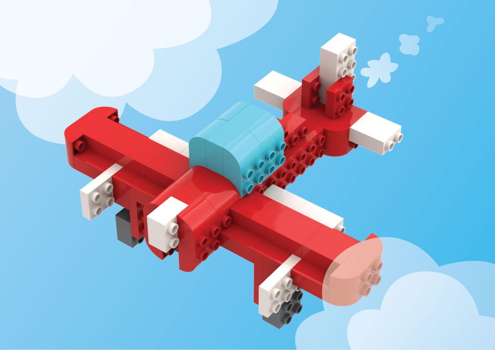 Lego Duplo Airplane