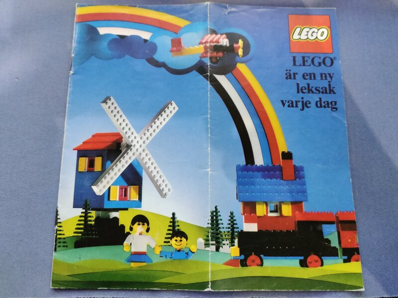 Lego 1975 Large Swedish (98200-Sv.)