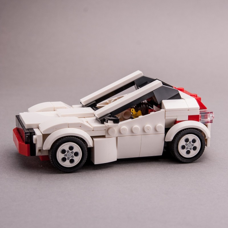 Lego 76908 Casual Cybercity Car