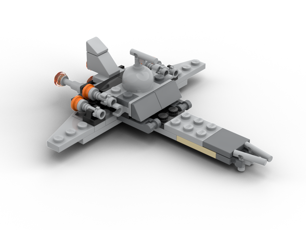 Lego 75010 Interstellar Cruiser (2013 study)