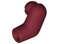Lego Arm, Left / Dark Red