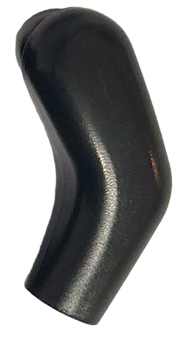 Lego Arm, Left Long / Black
