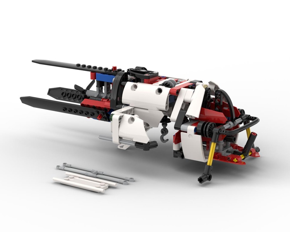 Lego Space Rescue Craft