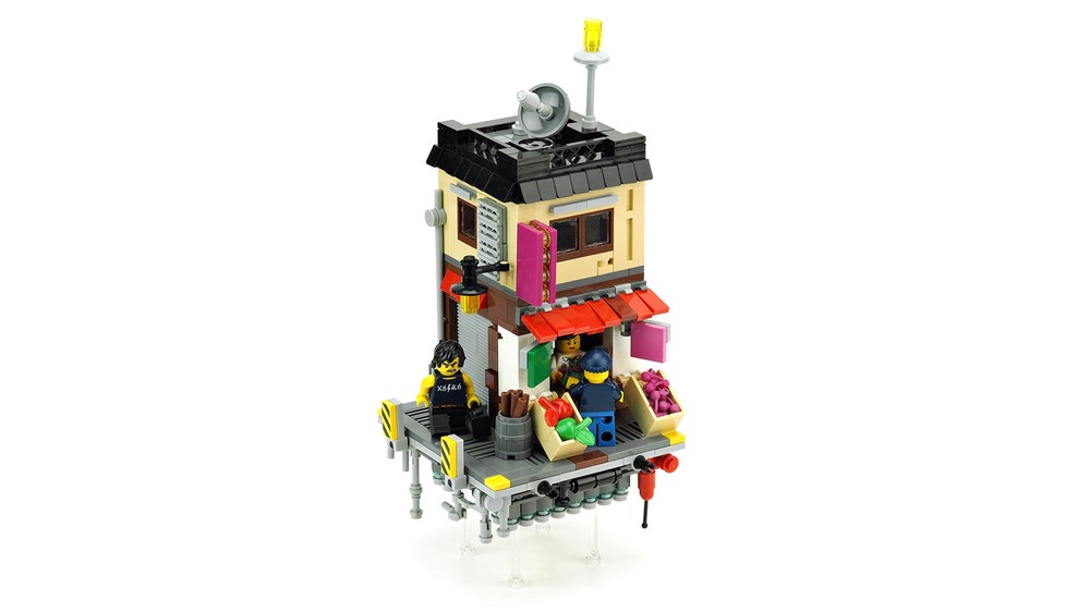 Lego "AirCity" Grocery store
