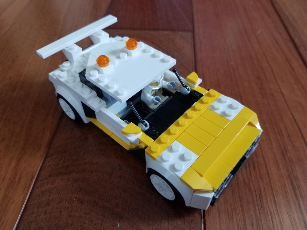 Lego 76897 Chase Police Car