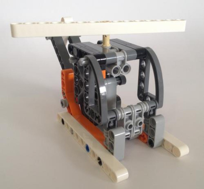Lego Mini Helicopter