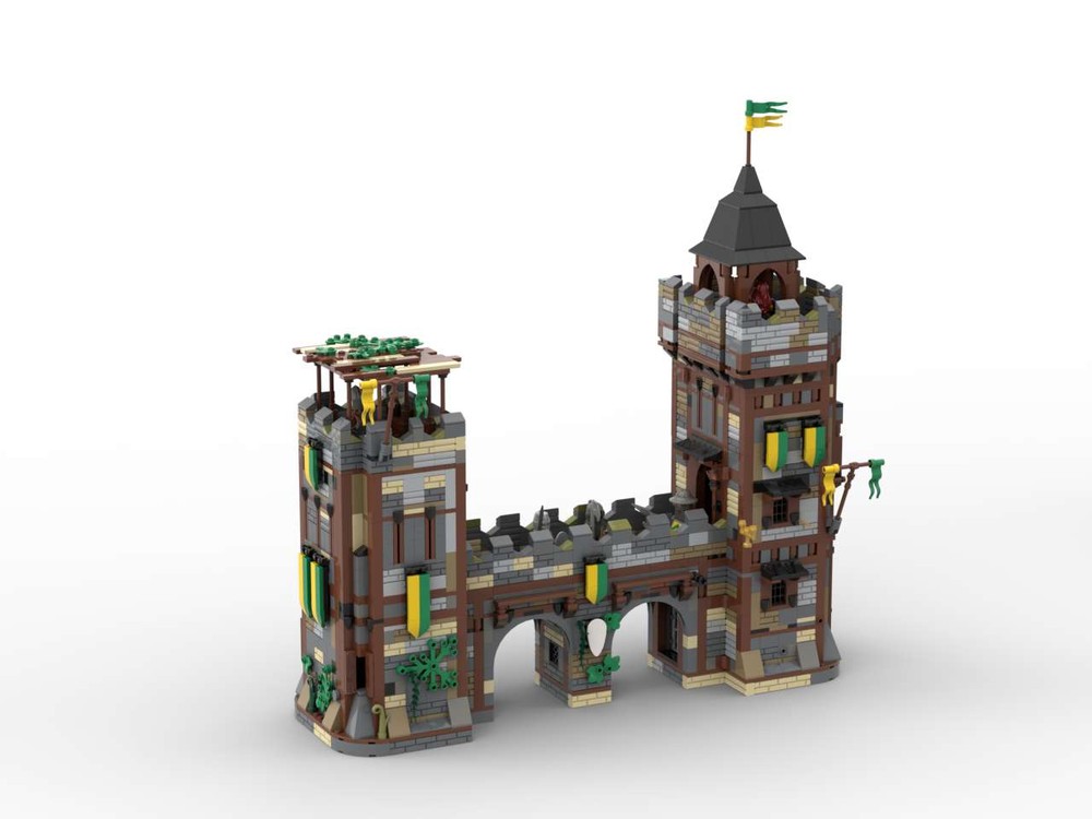 Lego The Arches Bridge
