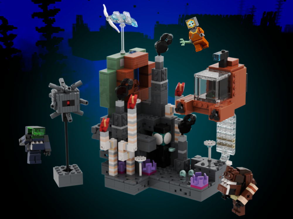 Lego Alex's Caves Mod - Abyssal Chasm