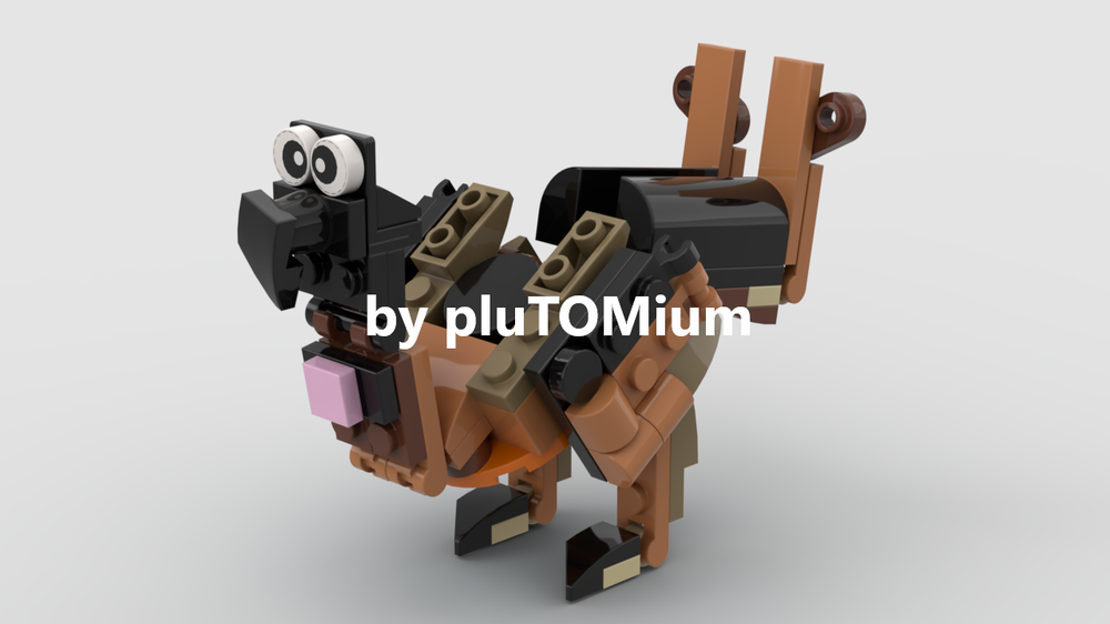 Lego Turkey (LEGO 30578 Alternate)