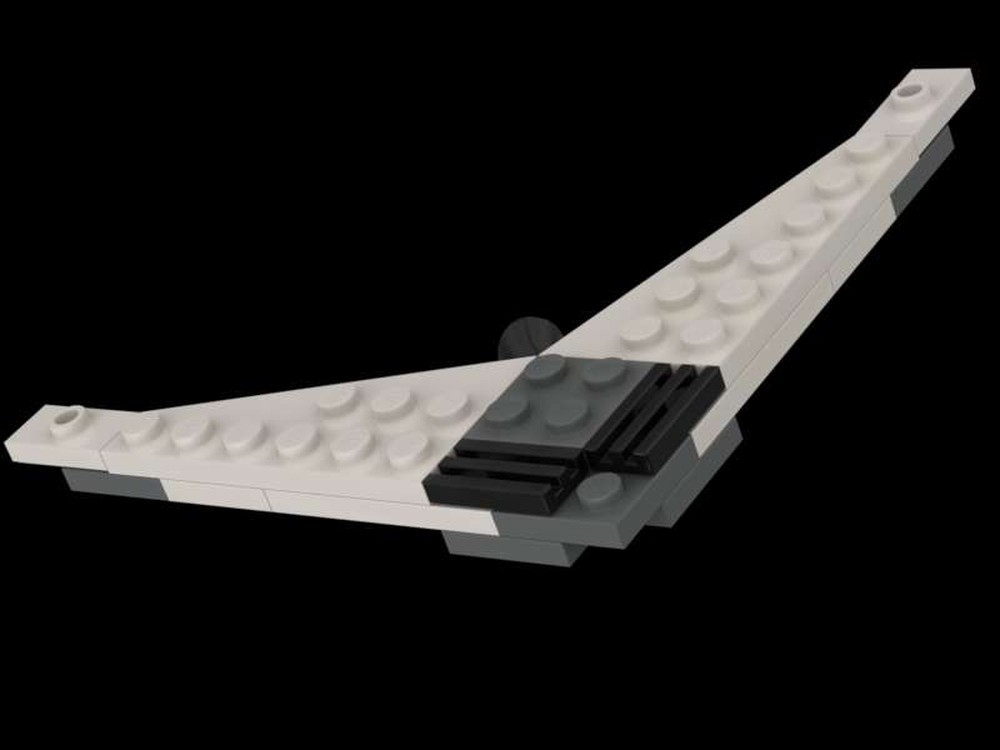 Lego 2x912055 B-2 Spirit I B-21 Raider Bomber