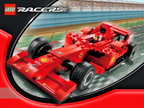 Lego Ferrari 248 F1 1:24 [Alice Version]