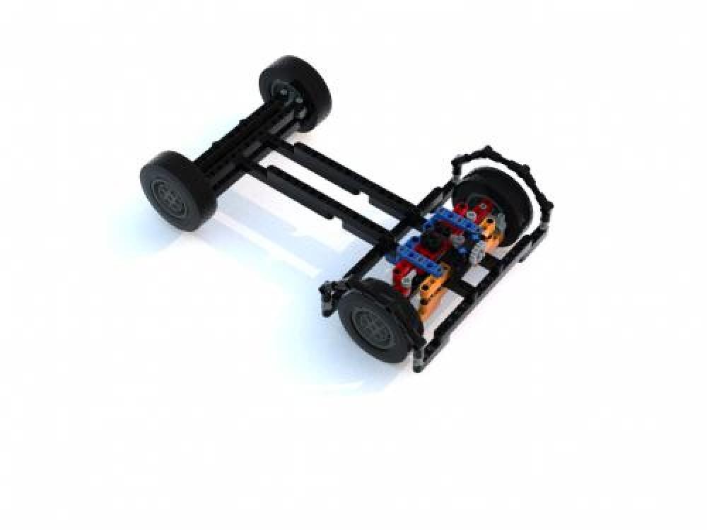 Lego Technic Virtual Axis Steering