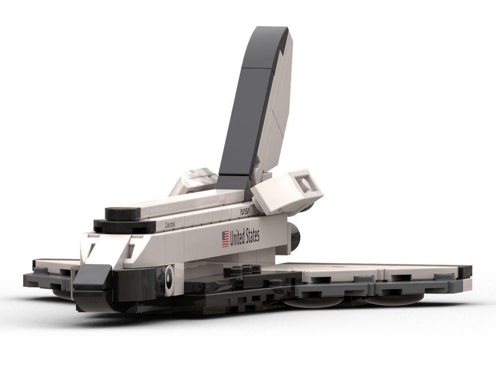Lego Space Shuttle Columbia (OV-102) 1/220