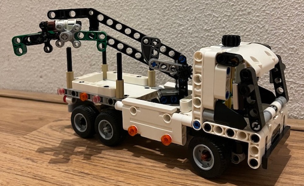 Lego Wood Transporter
