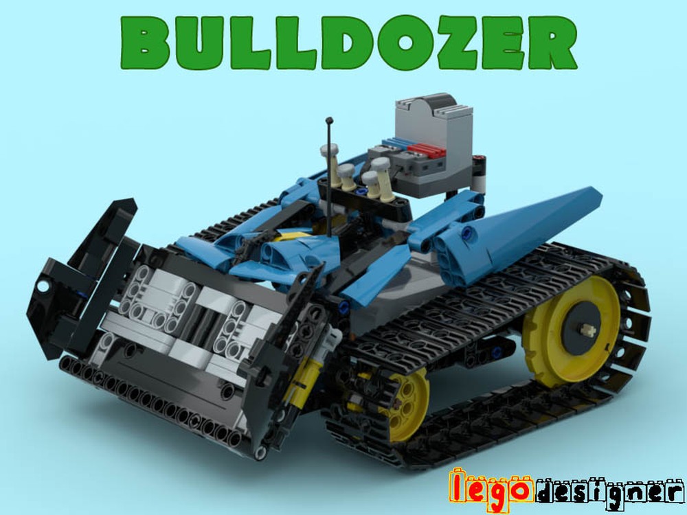 Lego 42095 Bulldozer