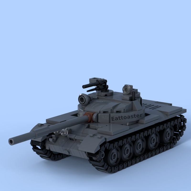 Lego T-62