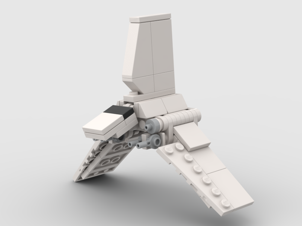 Lego mini lambda shuttle