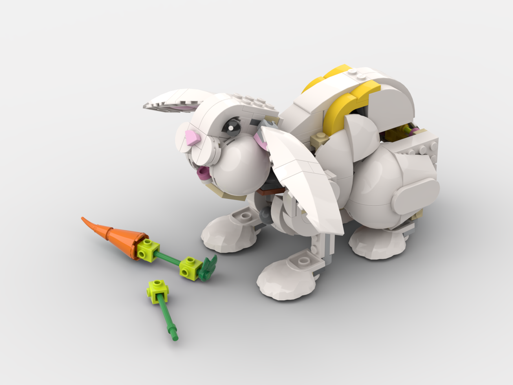 Lego 31133 - Pooping White Rabbit