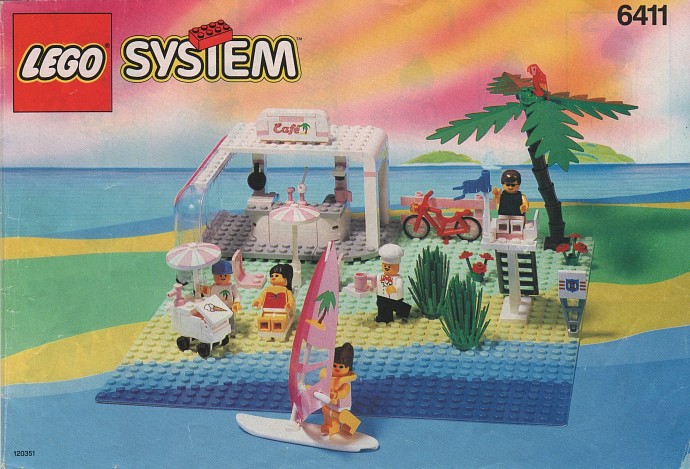 Lego Sand Dollar Cafe