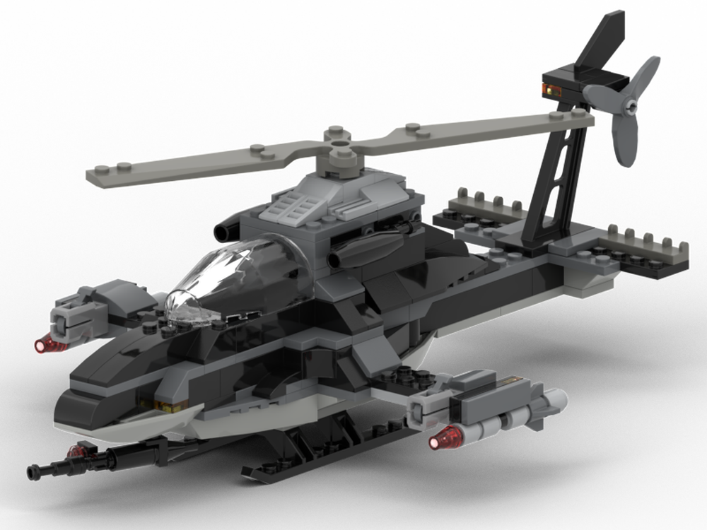 Lego Battle Helicopter MOC