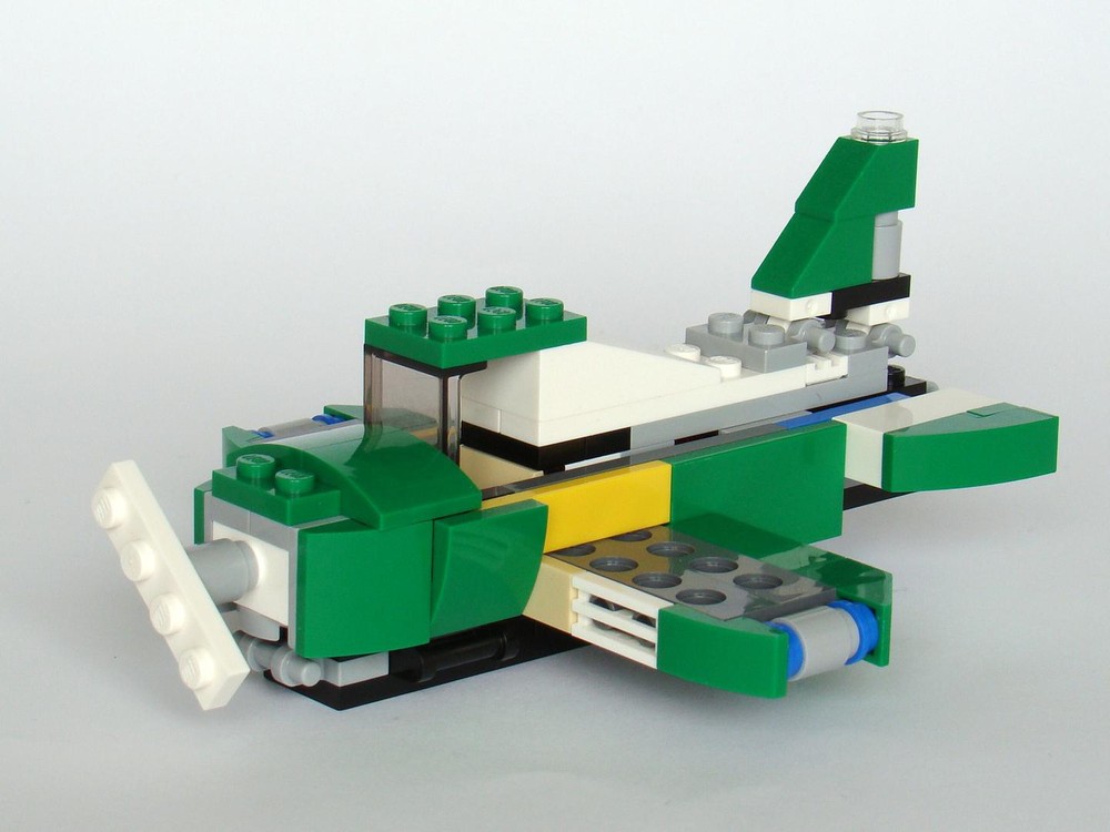 Lego 31056: Propeller Plane