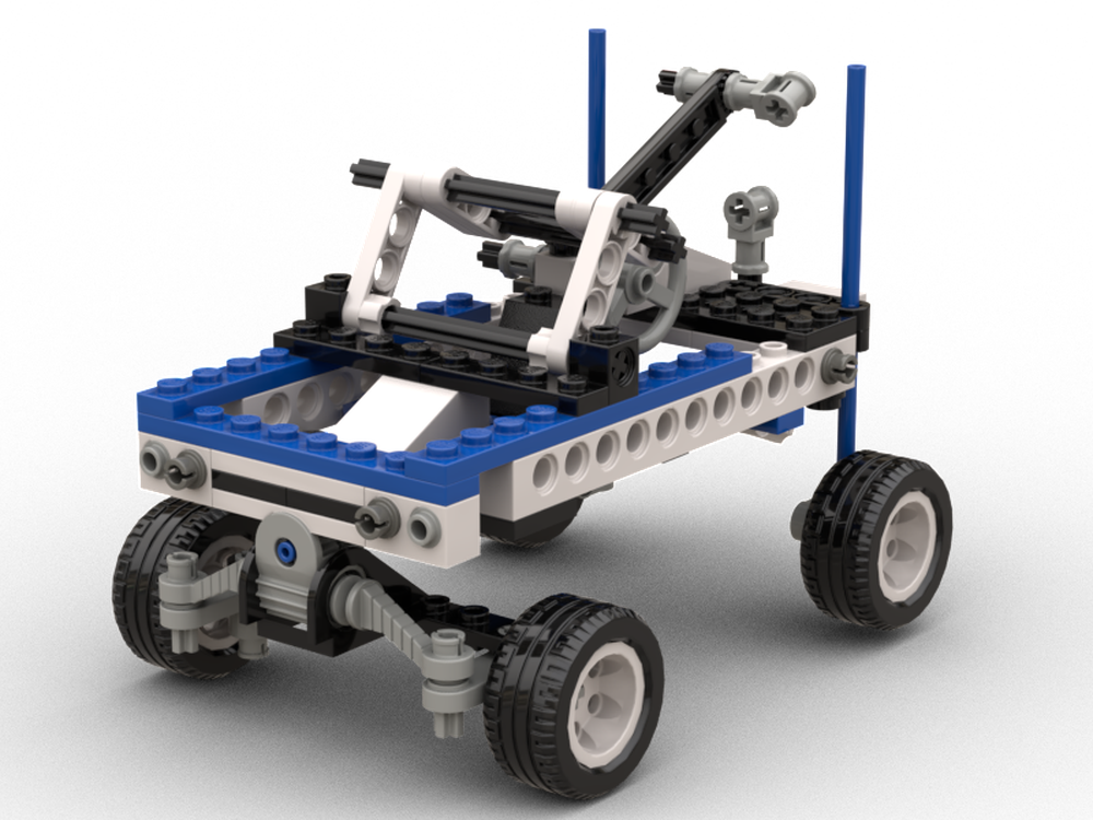 Lego 8216 Rebel Wrecker