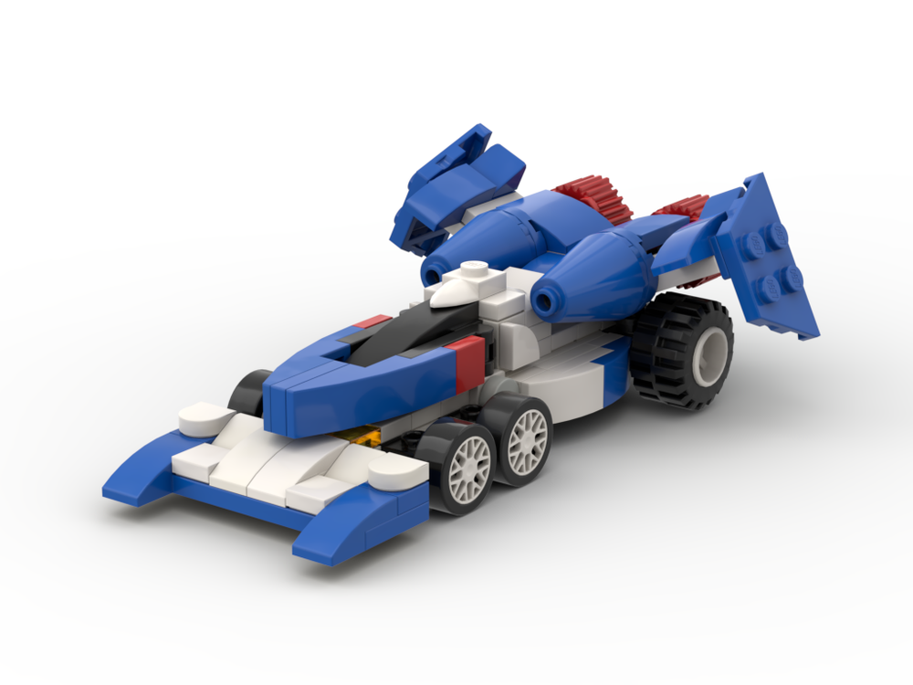 Lego Cyber Formula - Super Asurada 01