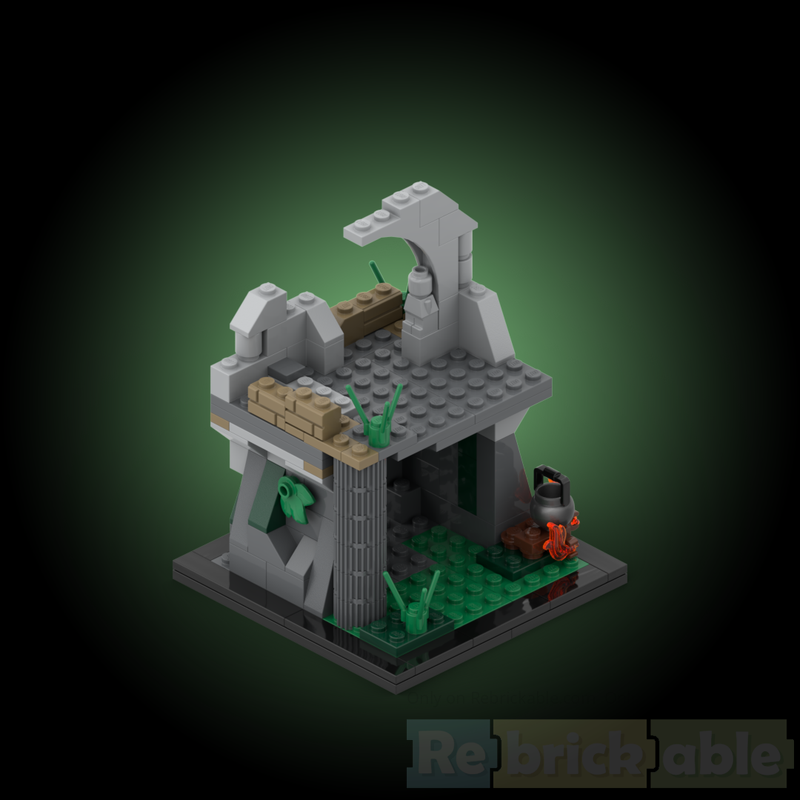 Lego Battle at weathertop