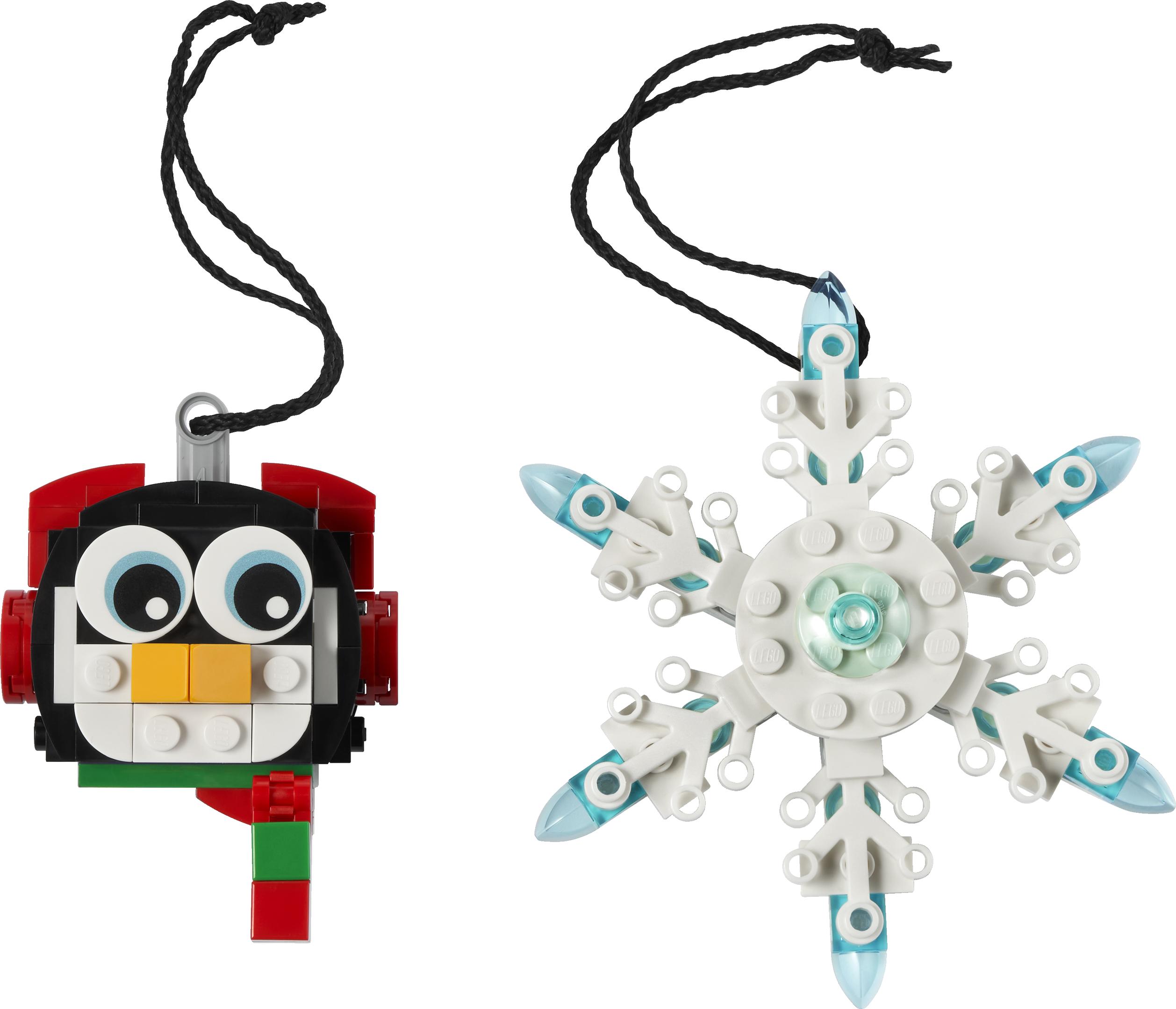 Lego Penguin & Snowflake
