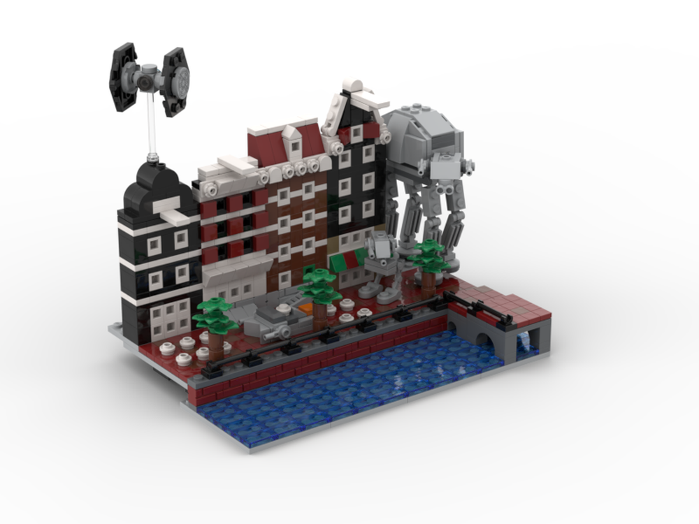 Lego Amsterdam under Imperial Control